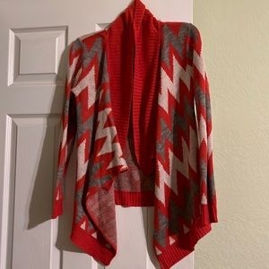 AZTEC PRINT CARDIGAN